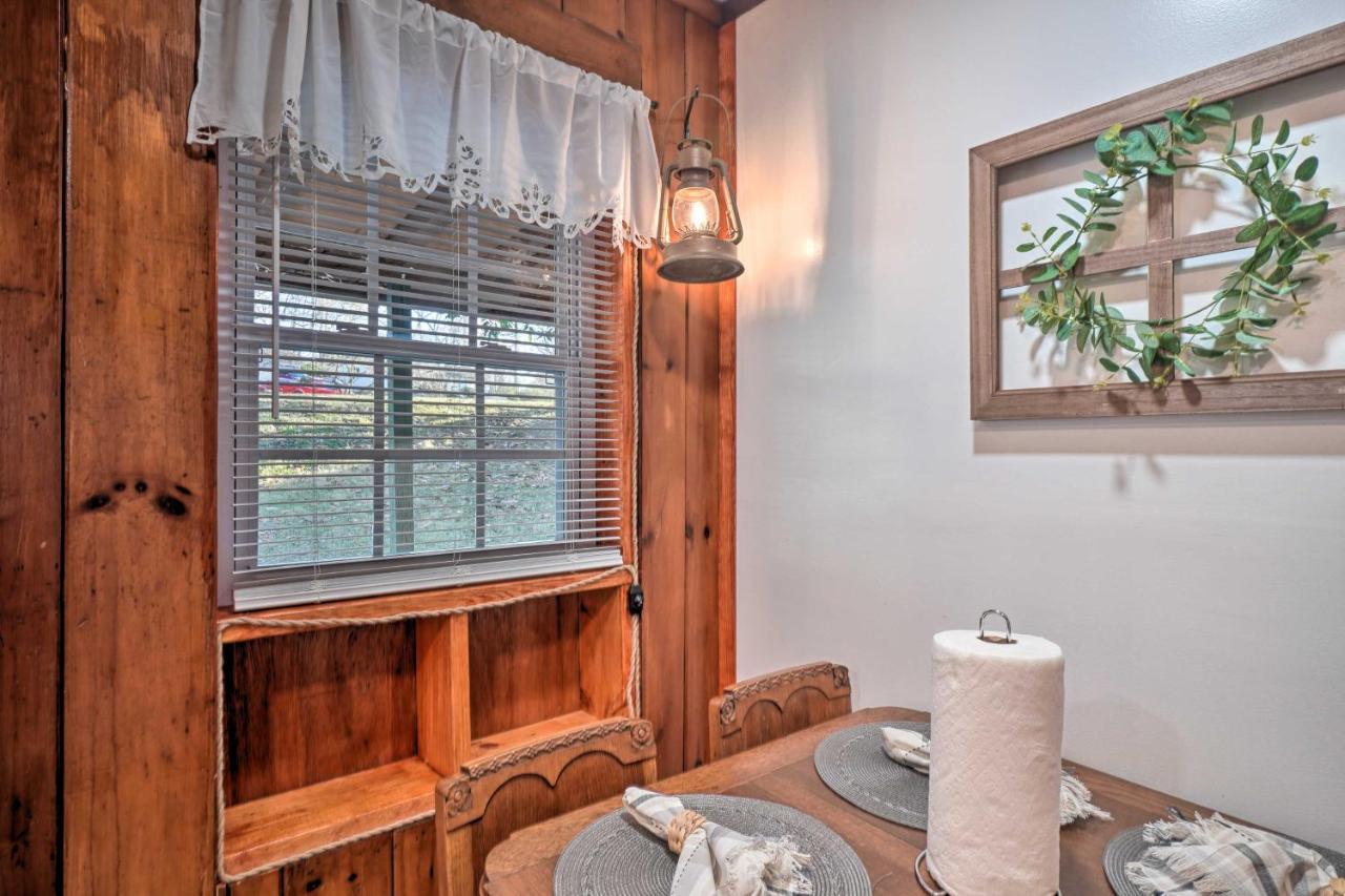 Cozy Knoxville Getaway About 8 Mi To Downtown! Exterior foto