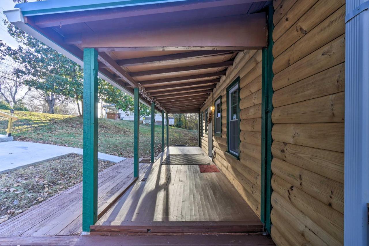 Cozy Knoxville Getaway About 8 Mi To Downtown! Exterior foto