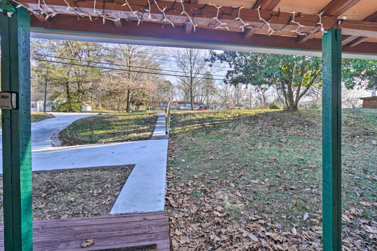Cozy Knoxville Getaway About 8 Mi To Downtown! Exterior foto